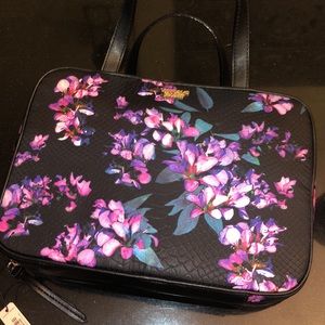 VS Floral Hanging Travel Toiletry/Cosmetic Bag